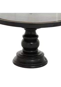 Budget ⭐ Traditional Wood Cake Stand by Monroe Lane 🔥 -Monroe Lane Sales Belk 96