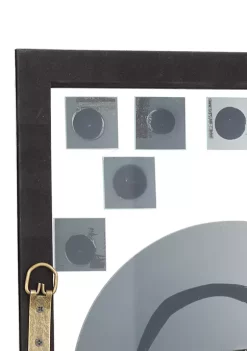 Deals 🥰 Glam Glass Wall Clock by Monroe Lane 🛒 -Monroe Lane Sales Belk 9607