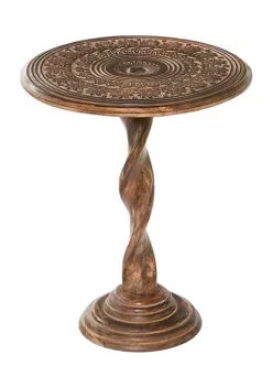 Buy π Traditional Wood Accent Table by Monroe Lane π₯