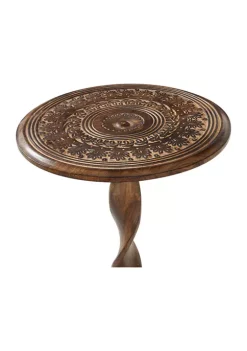 Buy 🔔 Traditional Wood Accent Table by Monroe Lane 🔥 -Monroe Lane Sales Belk 9618