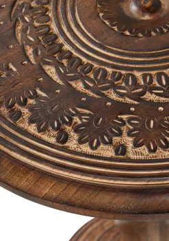 Buy 🔔 Traditional Wood Accent Table by Monroe Lane 🔥 -Monroe Lane Sales Belk 9619