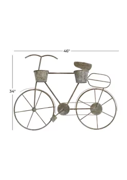 Best deal ✨ Farmhouse Metal Planter by Monroe Lane 🔥 -Monroe Lane Sales Belk 9631