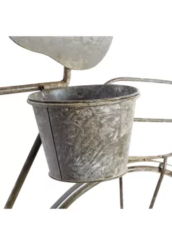 Best deal ✨ Farmhouse Metal Planter by Monroe Lane 🔥 -Monroe Lane Sales Belk 9632