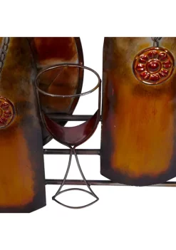 Flash Sale 😍 Traditional Metal Wall Decor by Monroe Lane 👍 -Monroe Lane Sales Belk 9637