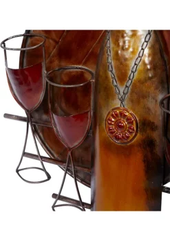 Flash Sale 😍 Traditional Metal Wall Decor by Monroe Lane 👍 -Monroe Lane Sales Belk 9638