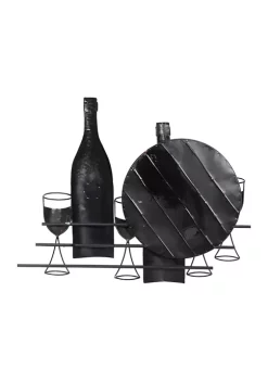 Flash Sale 😍 Traditional Metal Wall Decor by Monroe Lane 👍 -Monroe Lane Sales Belk 9641