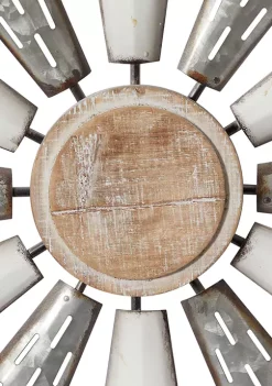 Promo 🛒 Farmhouse Metal Wall Decor by Monroe Lane ⭐ -Monroe Lane Sales Belk 9645