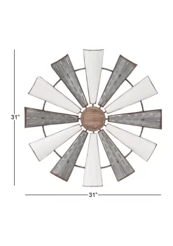 Promo 🛒 Farmhouse Metal Wall Decor by Monroe Lane ⭐ -Monroe Lane Sales Belk 9646