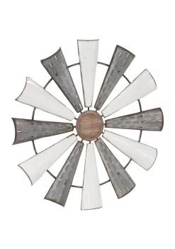 Promo 🛒 Farmhouse Metal Wall Decor by Monroe Lane ⭐ -Monroe Lane Sales Belk 9647