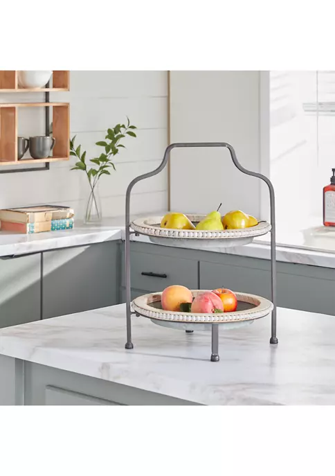 Brand new π Farmhouse Metal Tiered Server by Monroe Lane β 1 Brand new π Farmhouse Metal Tiered Server by Monroe Lane β