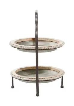 Brand new π Farmhouse Metal Tiered Server by Monroe Lane β 8 Brand new π Farmhouse Metal Tiered Server by Monroe Lane β -Monroe Lane Sales Belk 9651