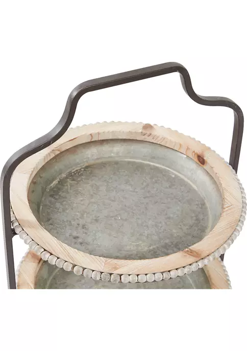 Brand new π Farmhouse Metal Tiered Server by Monroe Lane β 4 Brand new π Farmhouse Metal Tiered Server by Monroe Lane β - Image 4