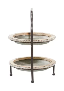 Brand new π Farmhouse Metal Tiered Server by Monroe Lane β 10 Brand new π Farmhouse Metal Tiered Server by Monroe Lane β -Monroe Lane Sales Belk 9653