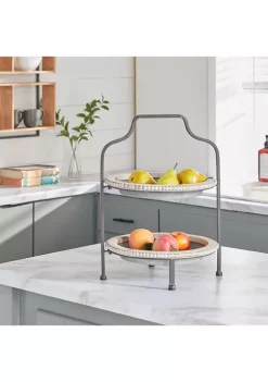 Brand new π Farmhouse Metal Tiered Server by Monroe Lane β 11 Brand new π Farmhouse Metal Tiered Server by Monroe Lane β -Monroe Lane Sales Belk 9654