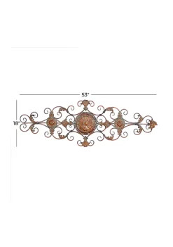 New 🥰 Rustic Metal Wall Decor by Monroe Lane ⌛ -Monroe Lane Sales Belk 967