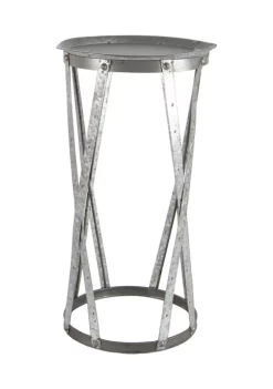 Outlet 🤩 Farmhouse Iron Accent Table - Set Of 2 by Monroe Lane 😍 -Monroe Lane Sales Belk 9672