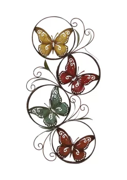 Deals π₯ Eclectic Metal Wall Decor by Monroe Lane β