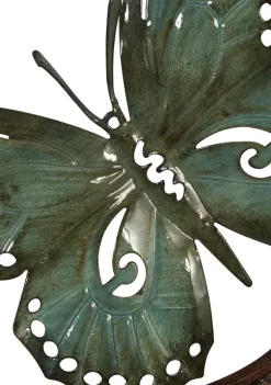 Deals 🔥 Eclectic Metal Wall Decor by Monroe Lane ⌛ -Monroe Lane Sales Belk 9676