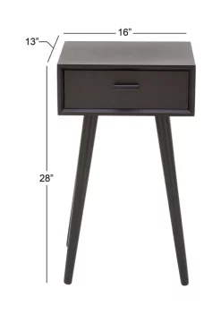 Wholesale 🛒 Modern Wood Accent Table by Monroe Lane 🥰 -Monroe Lane Sales Belk 9682