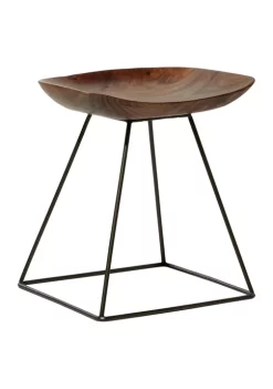 Brand new ❤️ Rustic Metal Stool by Monroe Lane 👏 -Monroe Lane Sales Belk 9695