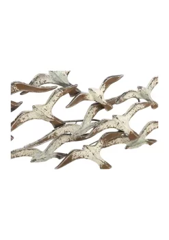 Best Pirce 👏 Coastal Metal Wall Decor by Monroe Lane 💯 -Monroe Lane Sales Belk 9699