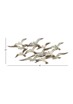 Best Pirce 👏 Coastal Metal Wall Decor by Monroe Lane 💯 -Monroe Lane Sales Belk 9700