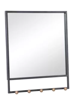 New ✨ Industrial Wood Wall Mirror by Monroe Lane 🥰 -Monroe Lane Sales Belk 9713