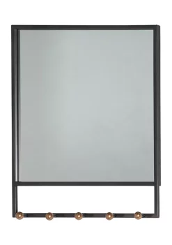 New ✨ Industrial Wood Wall Mirror by Monroe Lane 🥰 -Monroe Lane Sales Belk 9714