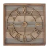 Best Pirce ⌛ Contemporary Metal Wall Clock by Monroe Lane 🌟