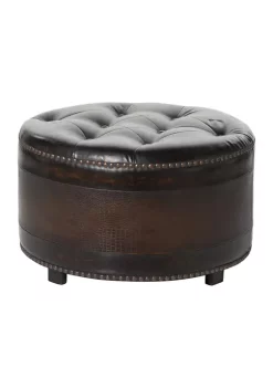 Coupon 🧨 Georgia State Panthers Traditional Wood Storage Ottoman - Set of 3 by Monroe Lane 👏 -Monroe Lane Sales Belk 9739