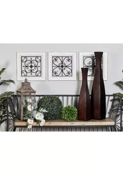 Wholesale ❤️ Farmhouse Wood Wall Decor - Set of 4 by Monroe Lane ⌛