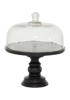 Budget ⭐ Traditional Wood Cake Stand by Monroe Lane 🔥 -Monroe Lane Sales Belk 98