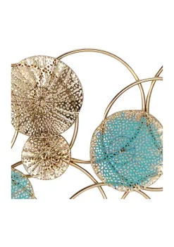 Best deal ⌛ Contemporary Metal Wall Decor by Monroe Lane ⌛ -Monroe Lane Sales Belk 9800