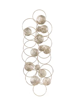 Best deal ⌛ Contemporary Metal Wall Decor by Monroe Lane ⌛ -Monroe Lane Sales Belk 9802