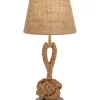 Cheapest 😀 Rustic Jute Table Lamp by Monroe Lane 🛒