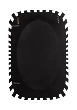 Outlet 🤩 Glam Glass Wall Mirror by Monroe Lane ✔️ -Monroe Lane Sales Belk 9819