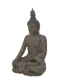 Cheapest 🛒 Bohemian Polystone Sculpture by Monroe Lane ⭐ -Monroe Lane Sales Belk 9825