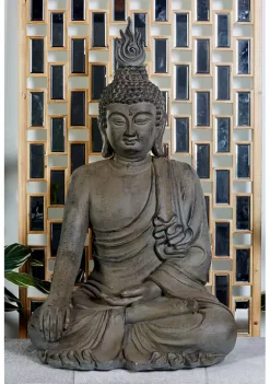 Cheapest 🛒 Bohemian Polystone Sculpture by Monroe Lane ⭐ -Monroe Lane Sales Belk 9826