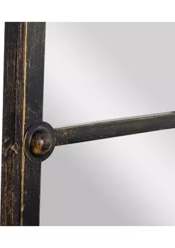 Best reviews of 🌟 Traditional Metal Wall Mirror by Monroe Lane 🥰 -Monroe Lane Sales Belk 983