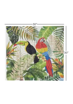 Best Sale 🧨 Eclectic Wood Wall Art by Monroe Lane 😉 -Monroe Lane Sales Belk 9830