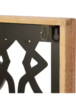 Best reviews of 🛒 Contemporary Metal Wall Decor - Set of 4 by Monroe Lane ✔️ -Monroe Lane Sales Belk 9844