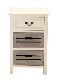 Outlet 🤩 Traditional Side Table by Monroe Lane 🔔 -Monroe Lane Sales Belk 9849