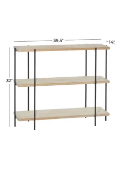 Best reviews of 🎉 Contemporary Wood Console Table by Monroe Lane 😀 -Monroe Lane Sales Belk 9854