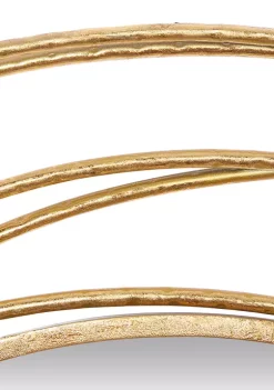 Best deal 🧨 Contemporary Metal Wall Mirror by Monroe Lane 😍 -Monroe Lane Sales Belk 9858