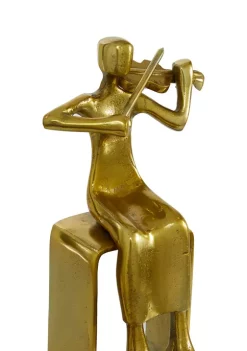 Best Sale 🎁 Modern Aluminum Sculpture - Set of 2 by Monroe Lane ⭐ -Monroe Lane Sales Belk 9864