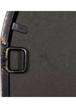 Best reviews of 🌟 Traditional Metal Wall Mirror by Monroe Lane 🥰 -Monroe Lane Sales Belk 987