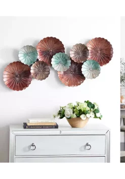 Buy 🔔 Rustic Metal Wall Decor by Monroe Lane ⭐ -Monroe Lane Sales Belk 9882