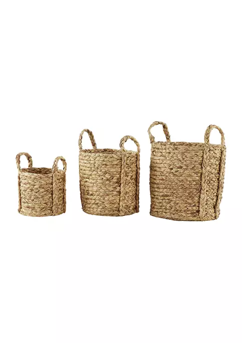 Top 10 🎁 Coastal Dried Plant Storage Basket - Set of 3 by Monroe Lane ⭐ 1 Top 10 🎁 Coastal Dried Plant Storage Basket - Set of 3 by Monroe Lane ⭐
