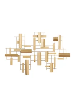 Best Sale โค๏ธ Contemporary Metal Wall Decor by Monroe Lane ๐งจ