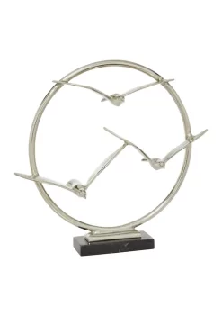 Best deal ๐ Glam Aluminum Sculpture by Monroe Lane ๐